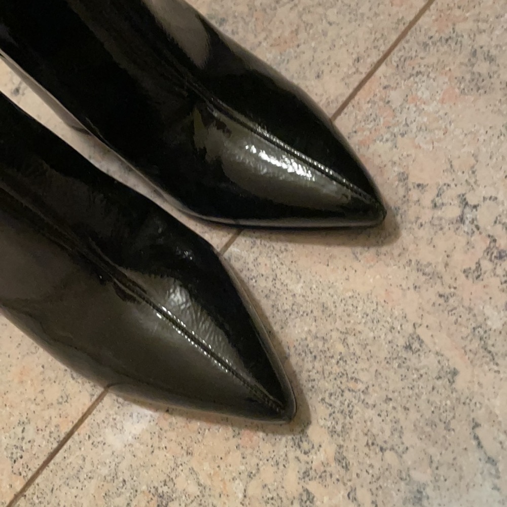 Black ankle boots - Picture 7 of 10